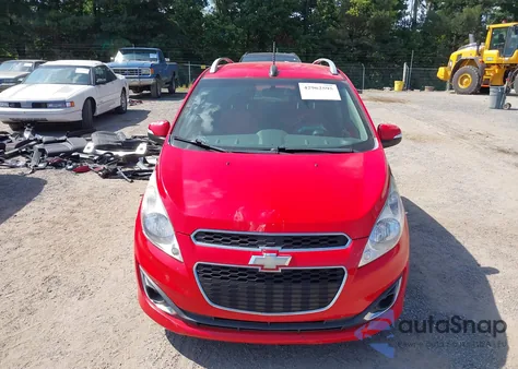 2015 Chevrolet Spark 2Lt Cvt from USA, damaged, VIN KL8CF6S90FC726483